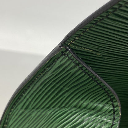 Louis Vuitton Shoulder Bag Epi Cartouchiere Borneo Green — view 7