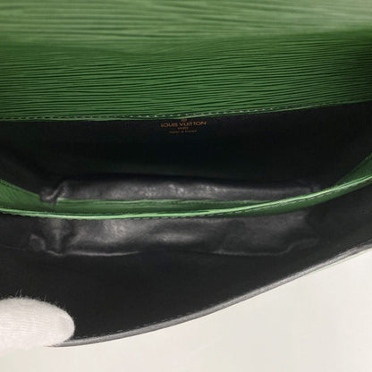 Louis Vuitton Shoulder Bag Epi Cartouchiere Borneo Green — view 4