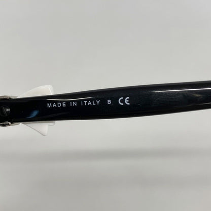 Chanel Sunglasses Acetate Black White Silver Eyewear — view 3