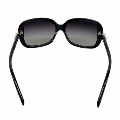 Chanel Sunglasses Acetate Black White Silver Eyewear — view 7