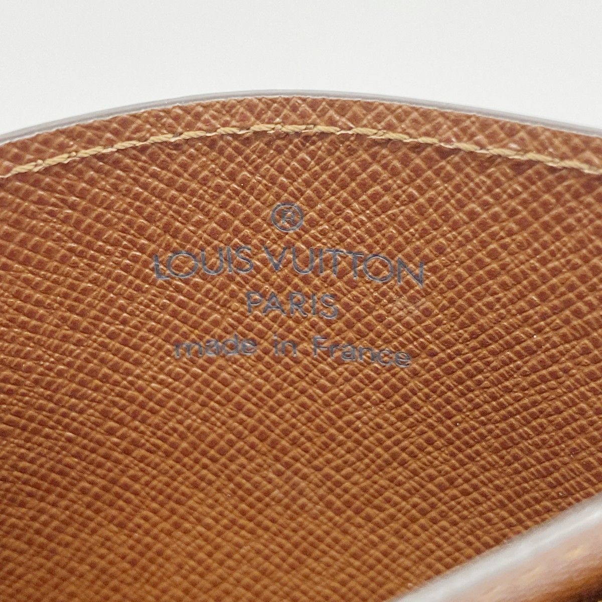 Louis Vuitton Card Case Monogram Holder Sample Brown — view 4