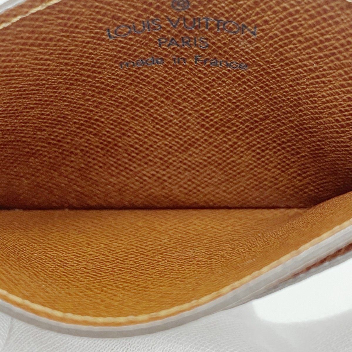 Louis Vuitton Card Case Monogram Holder Sample Brown — view 3