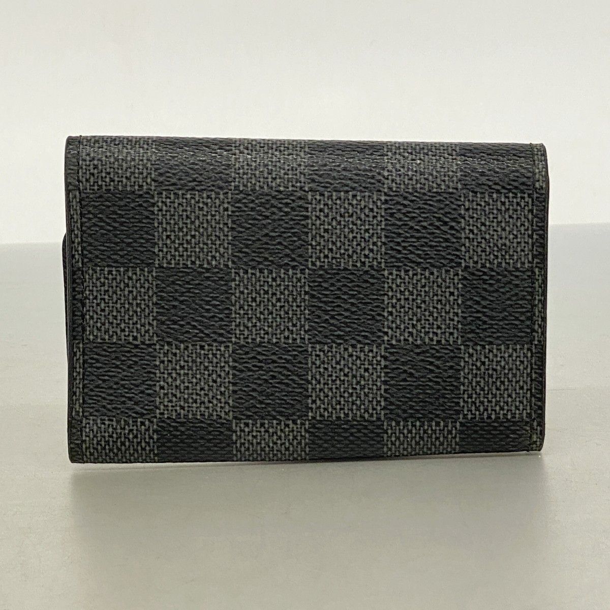 Louis Vuitton Key Case Damier Graphite Multicles 6 Black Gray Key Holder — view 7