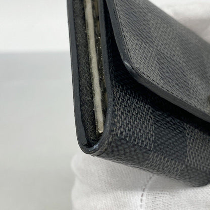 Louis Vuitton Key Case Damier Graphite Multicles 6 Black Gray Key Holder — view 5