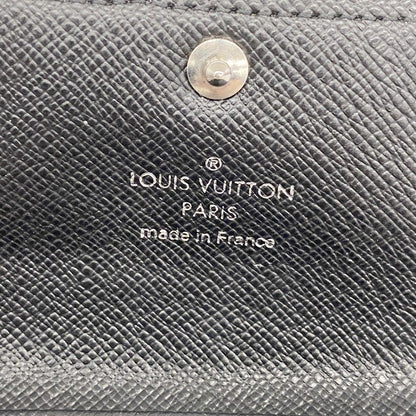 Louis Vuitton Key Case Damier Graphite Multicles 6 Black Gray Key Holder — view 4