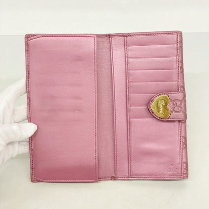 Gucci Wallet Guccissima Leather Pink Gold — view 3