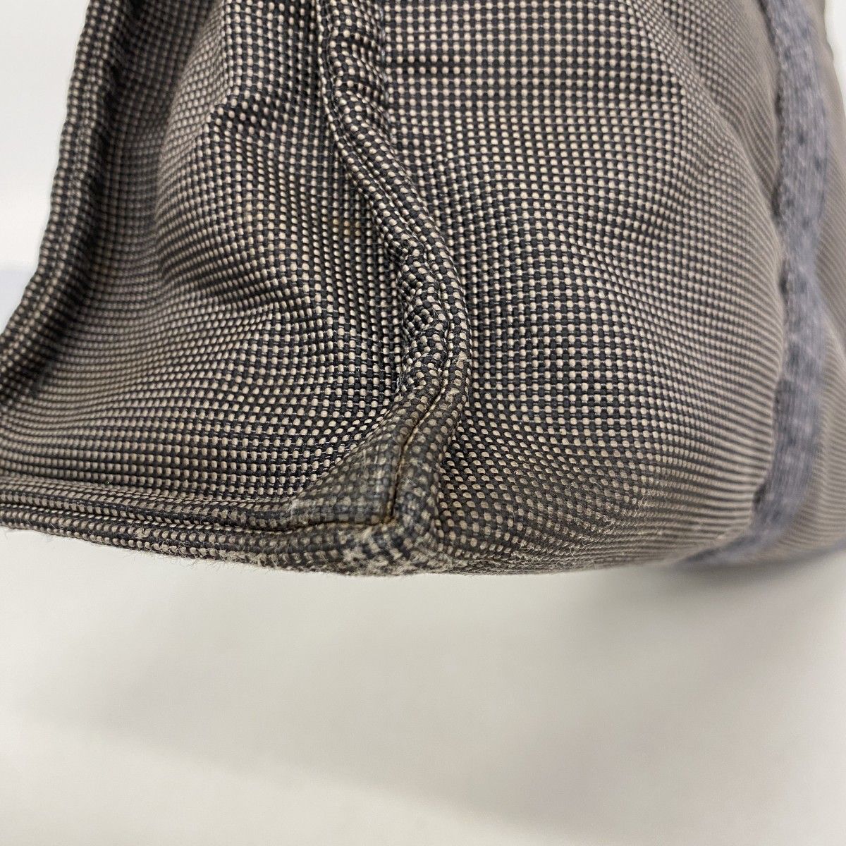 Hermes Tote Her Line MM Canvas Gray Silver — view 7