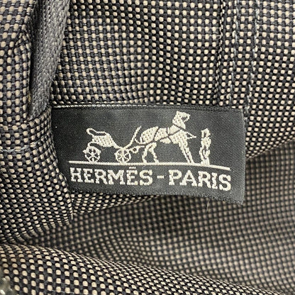 Hermes Tote Her Line MM Canvas Gray Silver — view 5