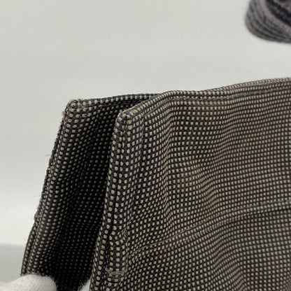 Hermes Tote Her Line MM Canvas Gray Silver — view 8