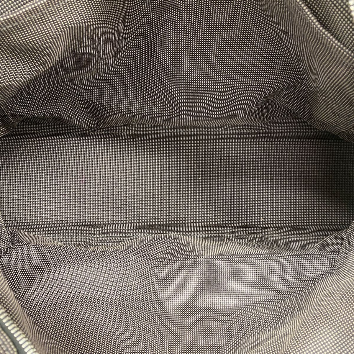 Hermes Tote Her Line MM Canvas Gray Silver — view 4