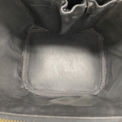 Chanel Vanity Bag Caviar Leather Black Gold — view 4