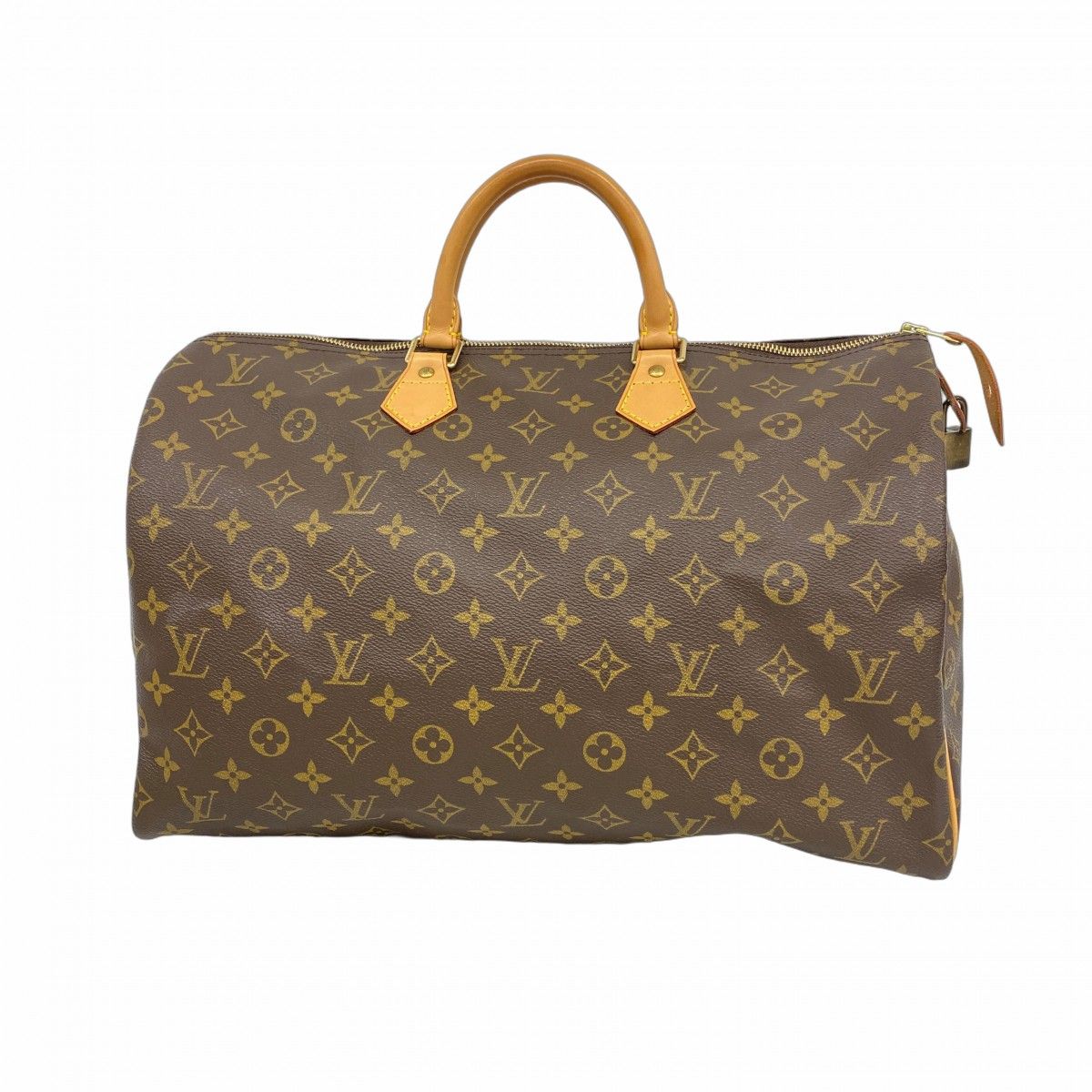 Louis Vuitton Handbag Monogram Speedy 40 Brown