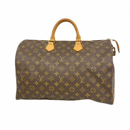 Louis Vuitton Handbag Monogram Speedy 40 Brown