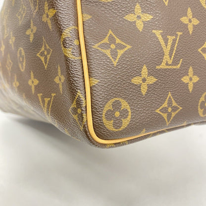 Louis Vuitton Handbag Monogram Speedy 40 Brown — view 6