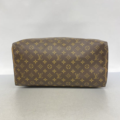 Louis Vuitton Handbag Monogram Speedy 40 Brown — view 3