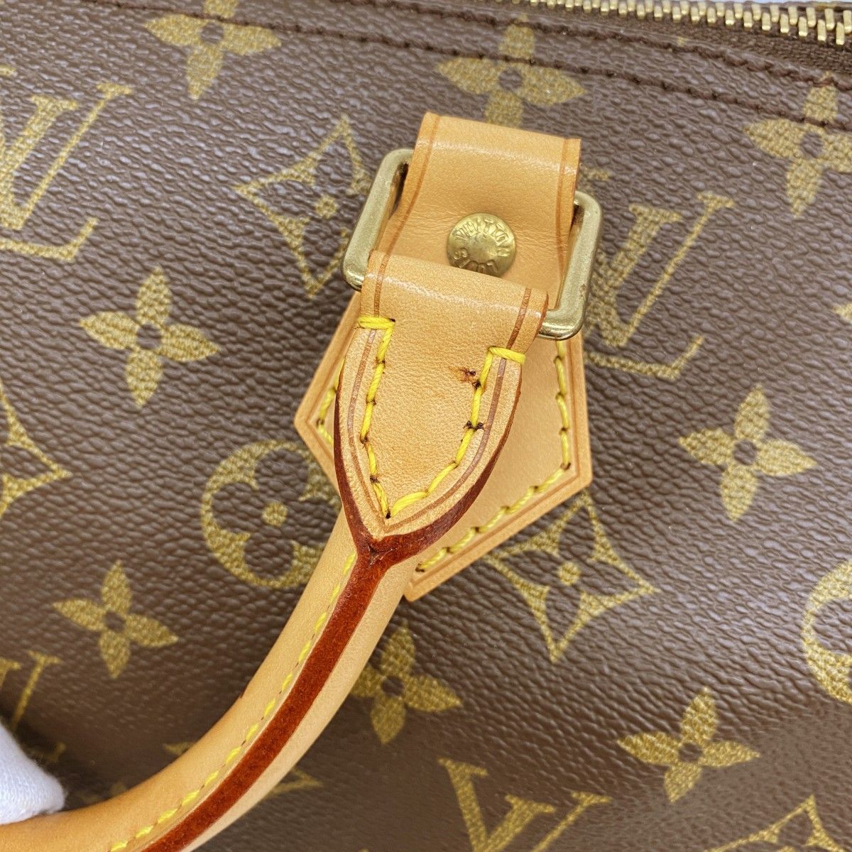 Louis Vuitton Handbag Monogram Speedy 40 Brown — view 9