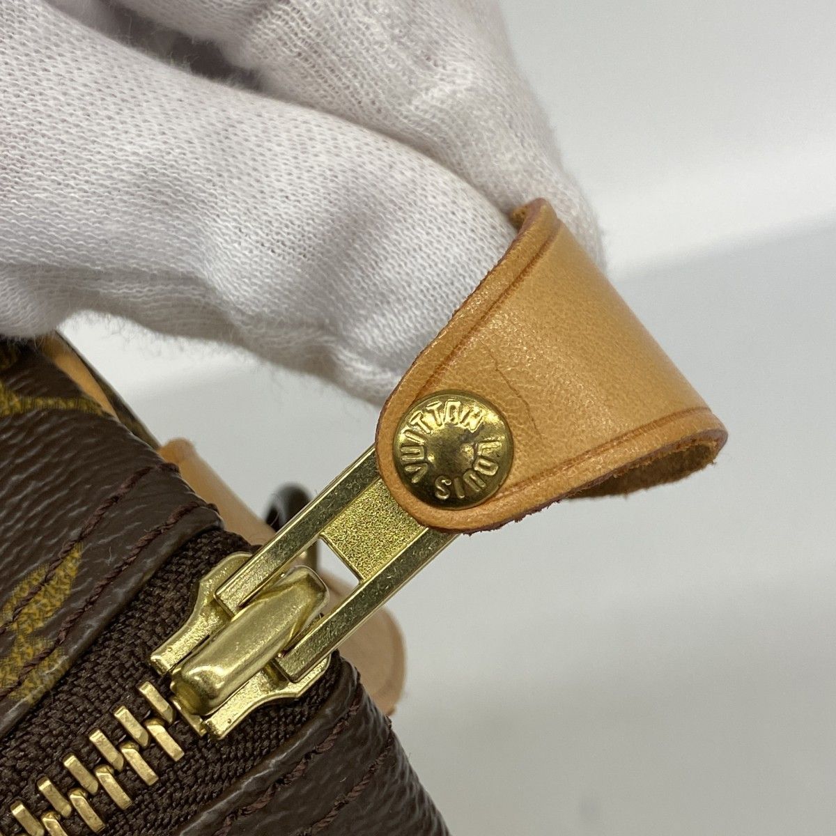 Louis Vuitton Handbag Monogram Speedy 40 Brown — view 7