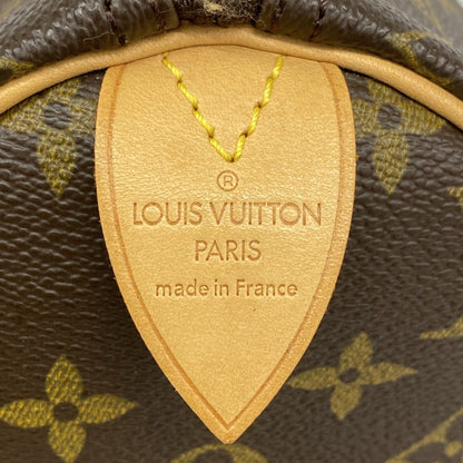 Louis Vuitton Handbag Monogram Speedy 40 Brown — view 5