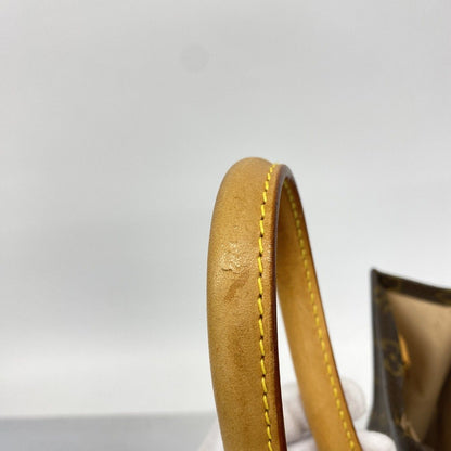 Louis Vuitton Tote Monogram Sac Plat Brown — view 7