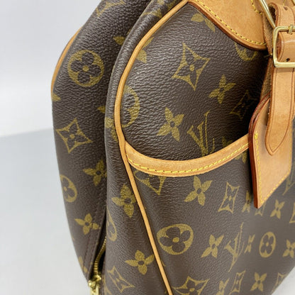 Louis Vuitton Handbag Monogram Deauville Brown — view 7
