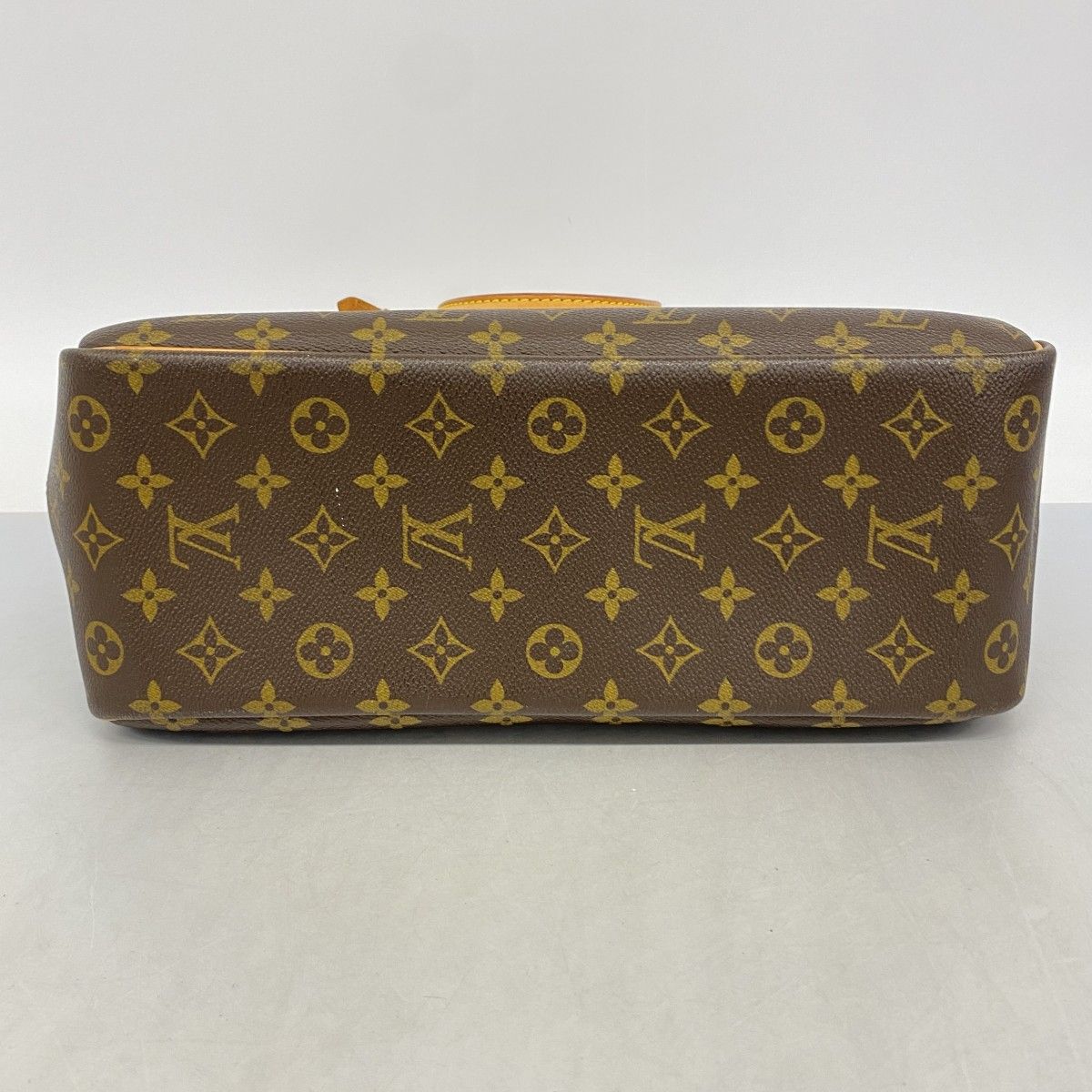 Louis Vuitton Handbag Monogram Deauville Brown — view 3