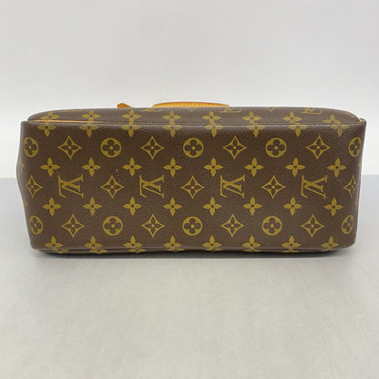 Louis Vuitton Handbag Monogram Deauville Brown — view 3