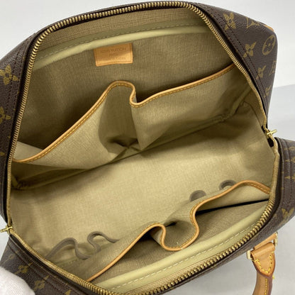 Louis Vuitton Handbag Monogram Deauville Brown — view 4