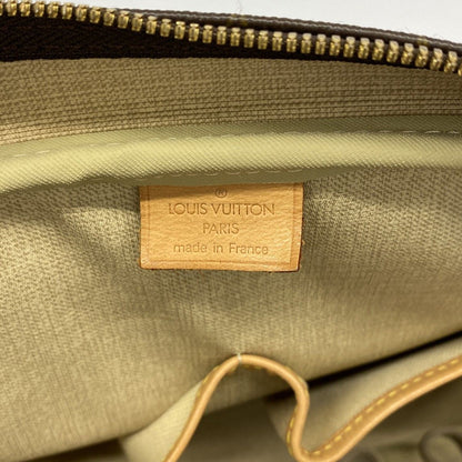 Louis Vuitton Handbag Monogram Deauville Brown — view 5