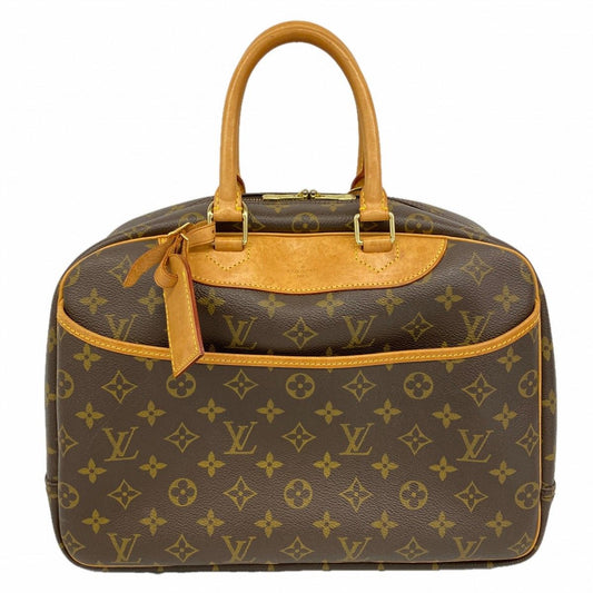 Louis Vuitton Handbag Monogram Deauville Brown