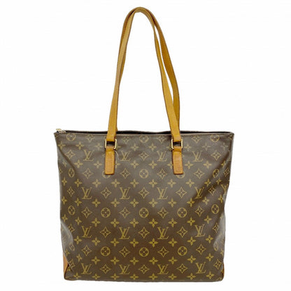 Louis Vuitton Tote Monogram Cabas Mezzo Brown
