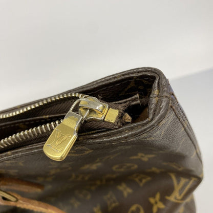 Louis Vuitton Tote Monogram Cabas Mezzo Brown — view 8