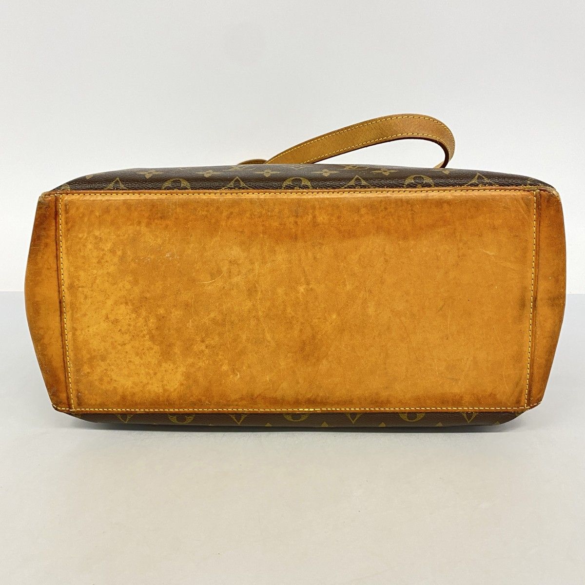 Louis Vuitton Tote Monogram Cabas Mezzo Brown — view 3