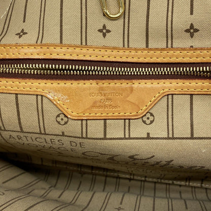 Louis Vuitton Tote Monogram Neverfull MM Brown — view 5