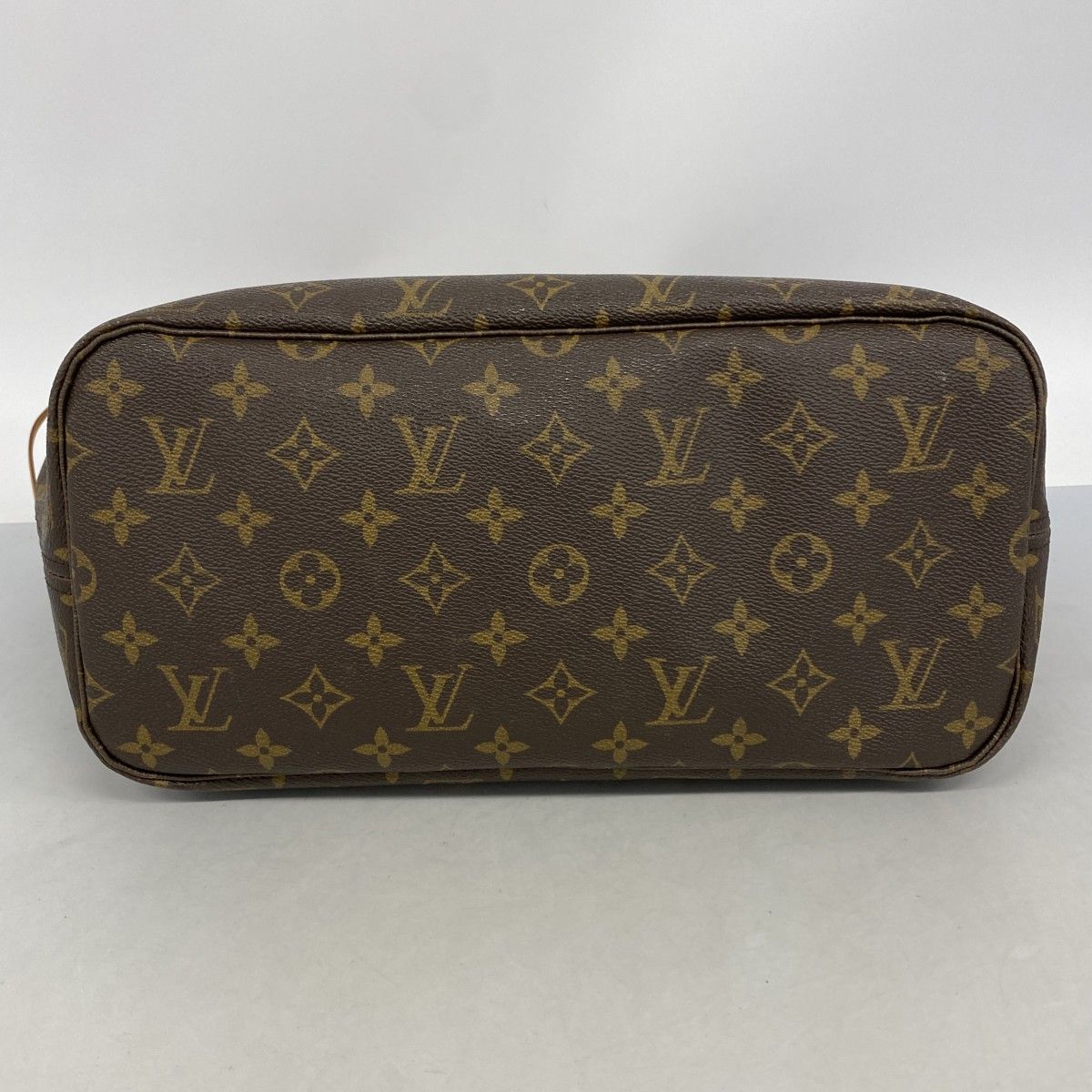 Louis Vuitton Tote Monogram Neverfull MM Brown — view 3