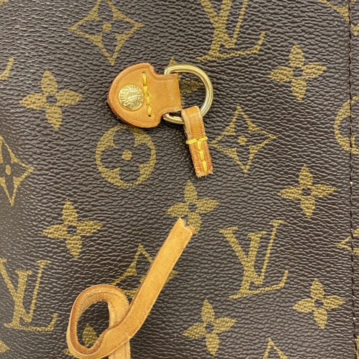 Louis Vuitton Tote Monogram Neverfull MM Brown — view 6