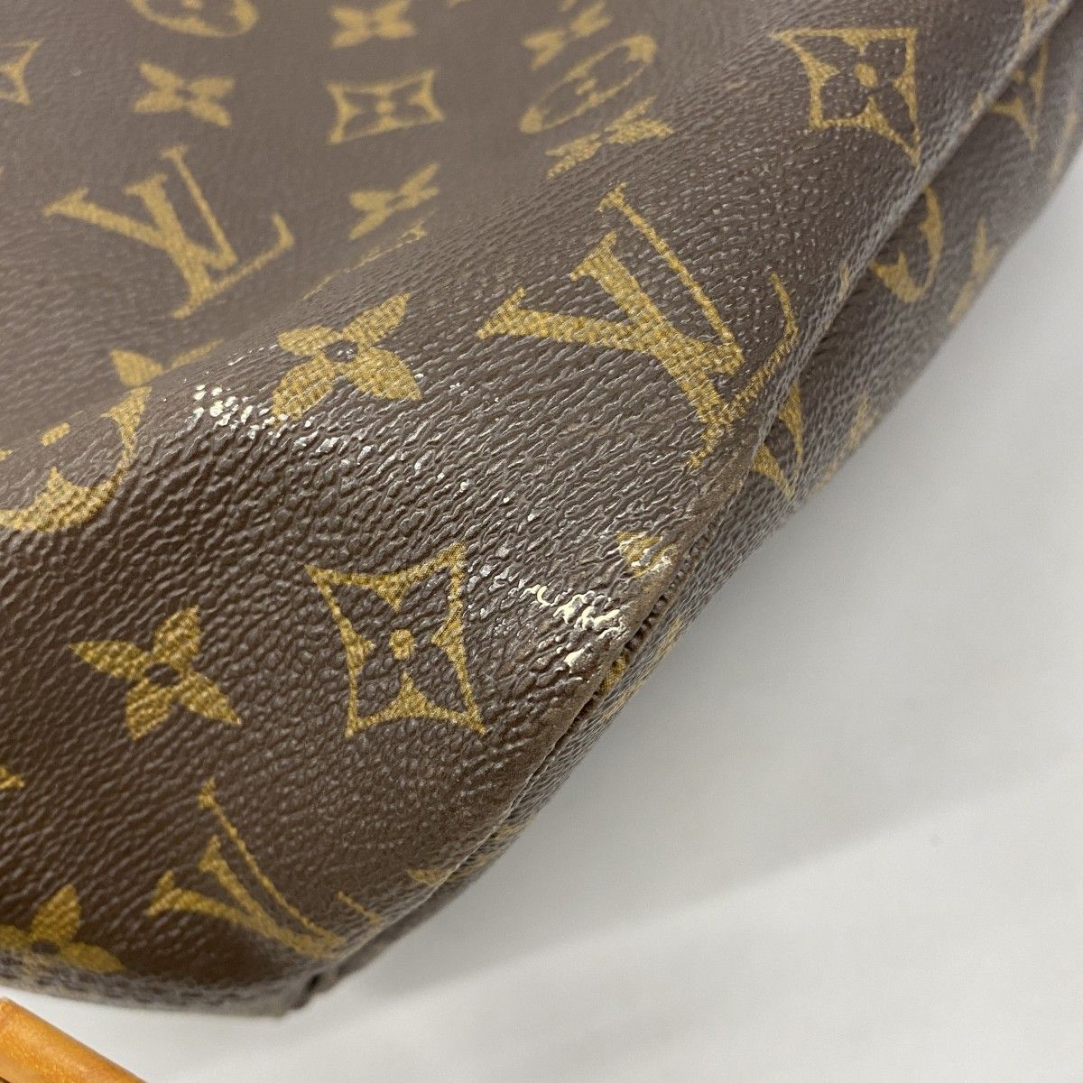 Louis Vuitton Tote Monogram Neverfull MM Brown — view 7