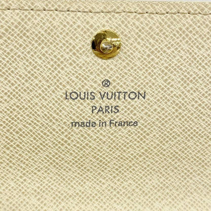 Louis Vuitton Wallet Damier Azur Portefeuille Sarah White — view 4