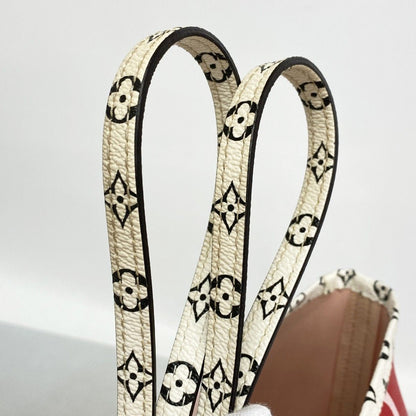 Louis Vuitton Tote Monogram Giant Neverfull MM Pink Rouge — view 9