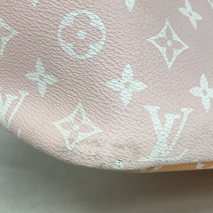 Louis Vuitton Tote Monogram Giant Neverfull MM Pink Rouge — view 6