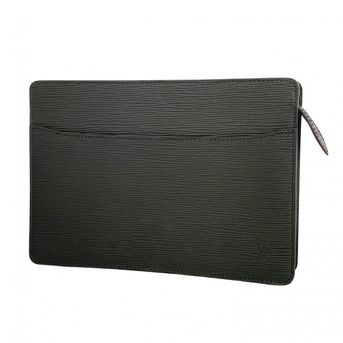 Louis Vuitton Clutch Epi Pochette Homme Noir