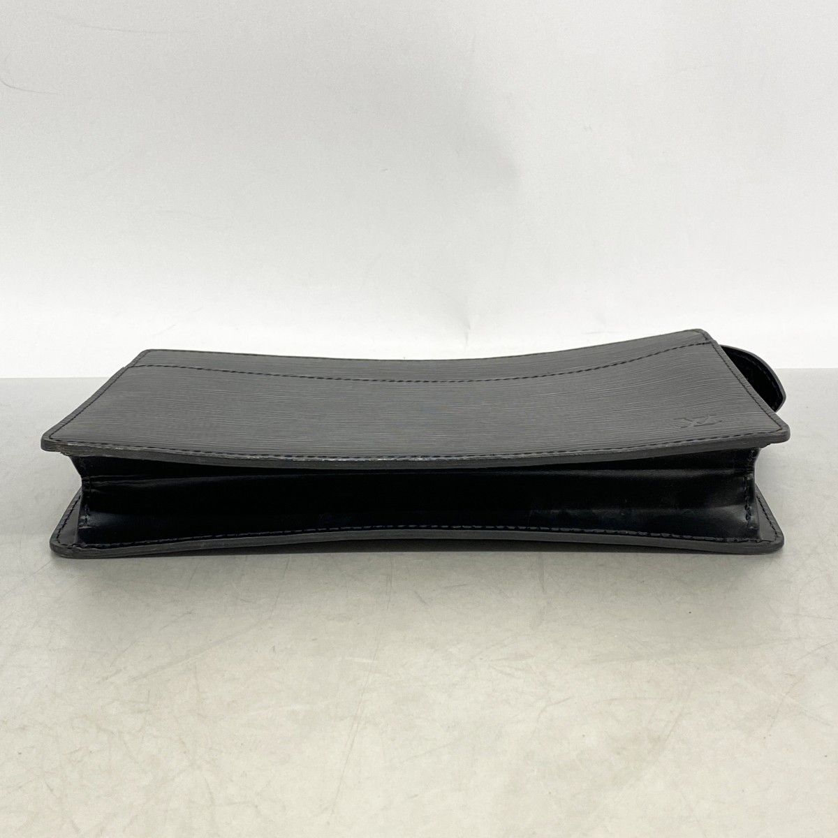 Louis Vuitton Clutch Epi Pochette Homme Noir — view 3