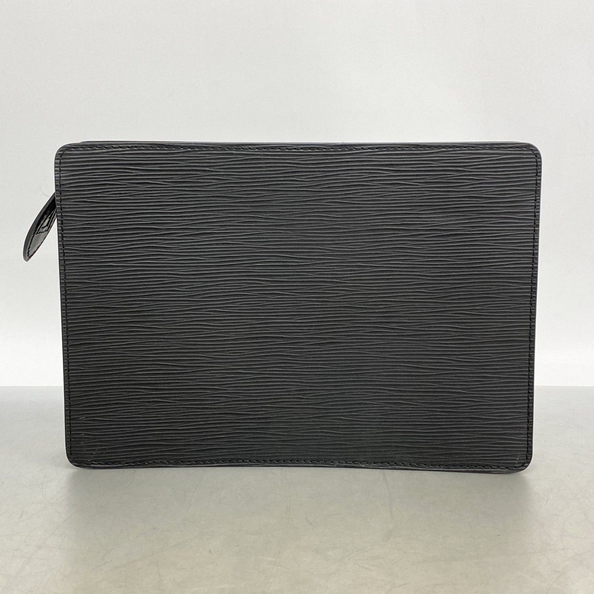 Louis Vuitton Clutch Epi Pochette Homme Noir — view 8