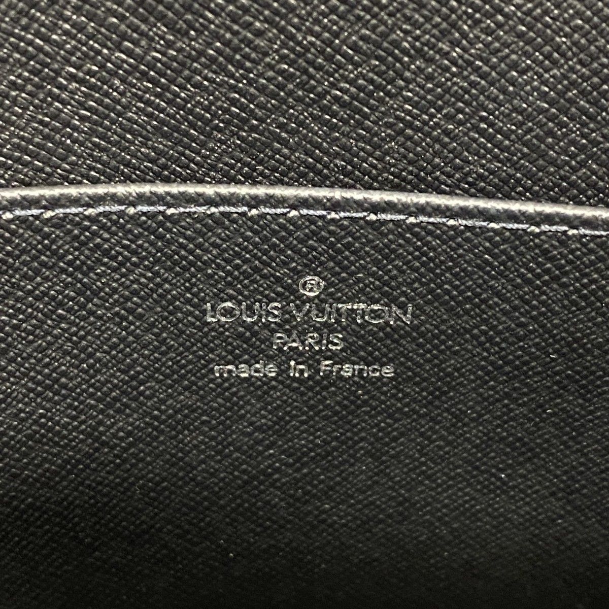 Louis Vuitton Clutch Epi Pochette Homme Noir — view 5