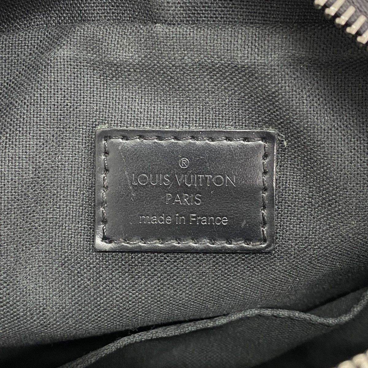 Louis Vuitton Shoulder Bag Damier Graphite Rem Black Gray — view 5