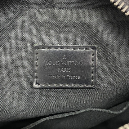 Louis Vuitton Shoulder Bag Damier Graphite Rem Black Gray — view 5
