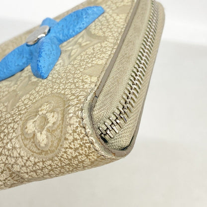 Louis Vuitton Wallet Taurillon Climbing Zippy Vertical Chalk White — view 5