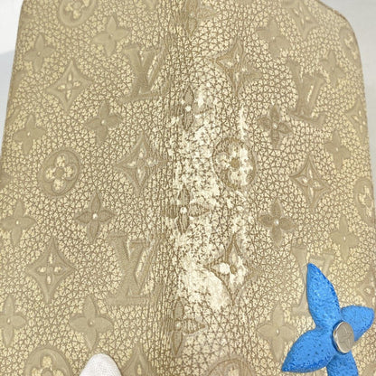Louis Vuitton Wallet Taurillon Climbing Zippy Vertical Chalk White — view 7