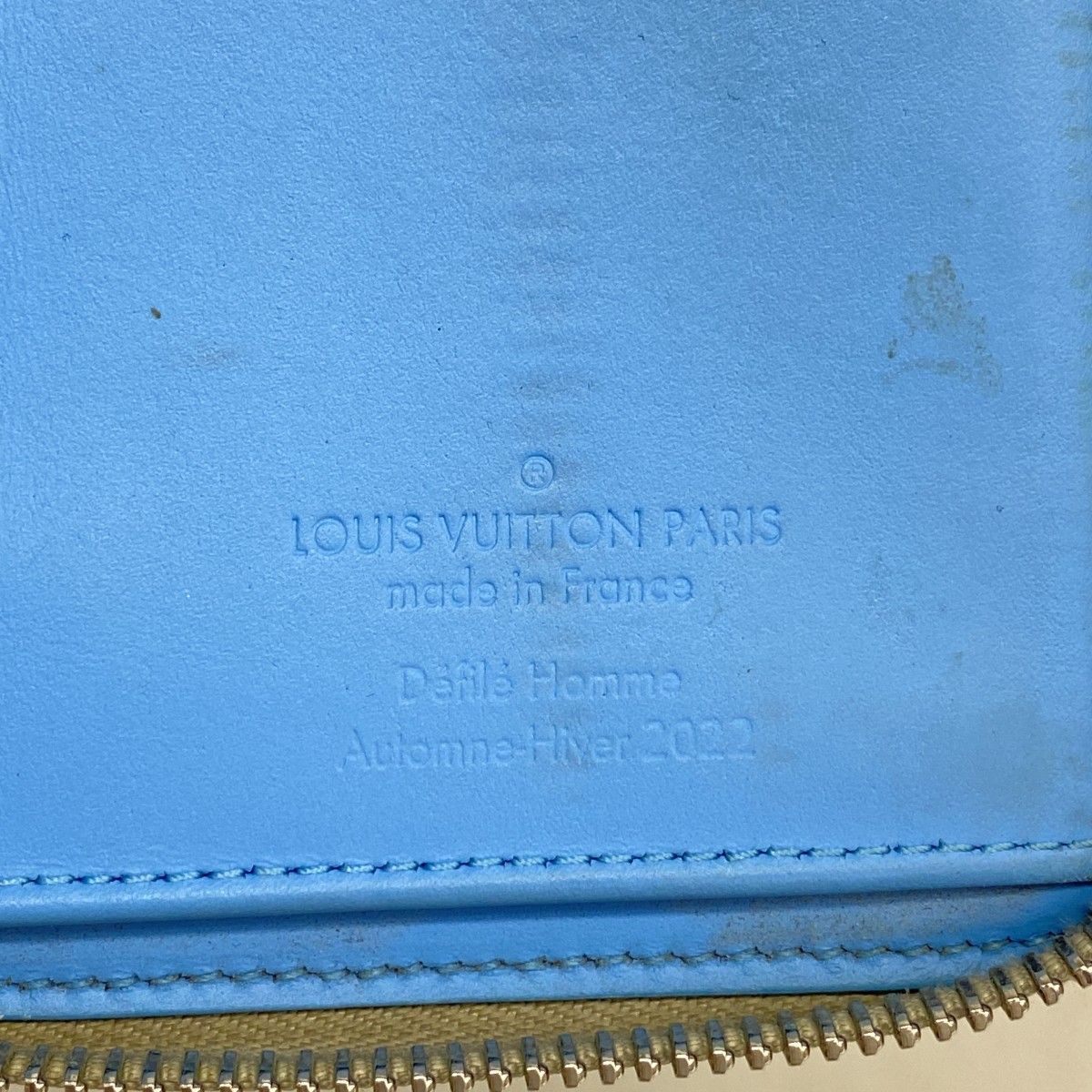 Louis Vuitton Wallet Taurillon Climbing Zippy Vertical Chalk White — view 4
