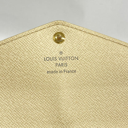 Louis Vuitton Wallet Damier Azur Portefeuille Sarah White — view 4