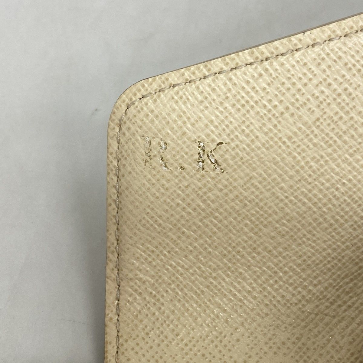 Louis Vuitton Wallet Damier Azur Portefeuille Sarah White — view 5